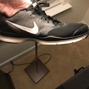 Nike two toned running shoes